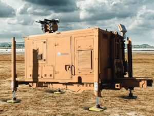 Turkish defence industry company Rokatsan has conducted tests in recent days of its newly developed Alka Directed Energy Weapon Systems (DEWS). The Alka uses an electromagnetic jamming system and laser technology to eliminate drone threats.