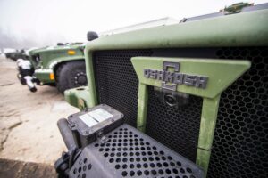 The second shipment of the 50 units of the JLTV Joint Light Tactical Vehicle was delivered to the Lithuanian Armed Forces Depot Service in Mumaičiai, Šiauliai district, earlier this week.