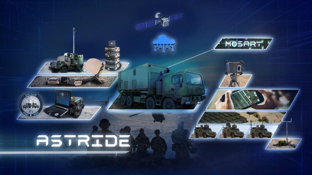 The French defence procurement agency (DGA) has entrusted Thales with the design of deployable and high-speed communications networks for theatres of operations, a major asset for collaborative combat. The French technology company will deliver more than 200 modular, mobile stations in the phase 3 of the ASTRIDE 3 contract. Rapid to deploy and compliant with NATO interoperability standards, ASTRIDE 3 will enable France to command coalition forces as a framework nation, as well as provide the French armed forces with an autonomous multi-brigade force projection capability.