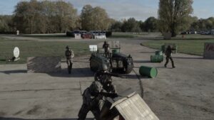 The integrated Modular Unmanned Ground System (iMUGS) project Consortium showcased the usage of autonomous unmanned ground systems for various defence missions, including intelligence gathering, casualty evacuation and last mile re-supply at the projects penultimate demonstration in Versailles, France. The event was led by Safran and Nexter and supported by other consortium members.