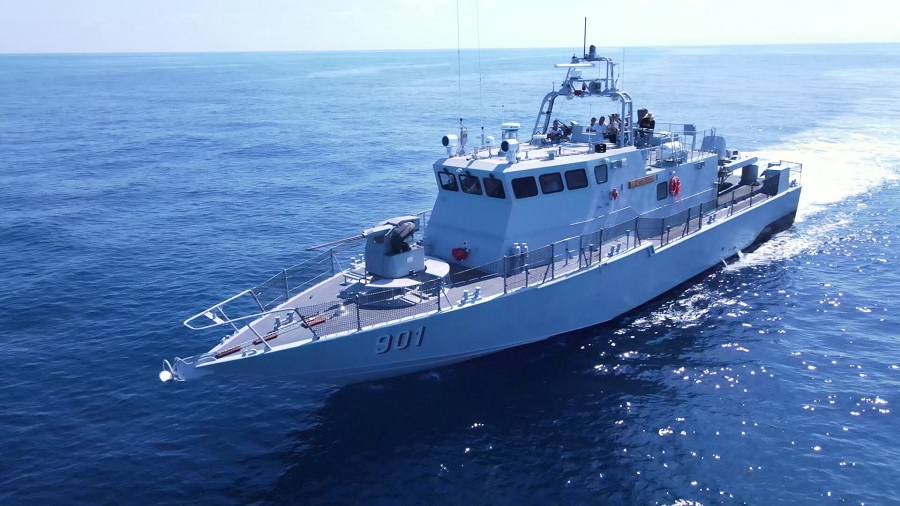 The Philippine Navy has commissioned two FAIC-M/SHALDAG MK5 vessels with a fully-integrated Rafael naval combat suite. The two ships manufactured by Israel Shipyards Ltd., provided to the Philippine Navy, serve as the first fully-integrated vessels with the naval combat suite out of a total of 9 which the Philippine Navy will ultimately receive.