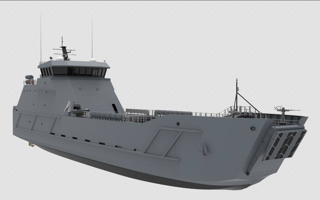Vard Marine Inc. has been awarded the contract to design a 70m Landing Craft Tank by Khulna Shipyard Ltd. The design contract was signed in October 2022 and work is now underway on the program. The shipbuilding contract awarded to Khulna Shipyard Ltd of Bangladesh by the Bangladesh Navy will be a multi-stage program.