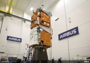 Airbus Defence and Space has signed a contract with Poland to provide a geospatial intelligence system including the development, manufacture, launch and delivery in orbit of two high-performance optical Earth observation satellites. The contract also covers the associated ground segment, including Direct Receiving Station in Poland, launch services, training for the Polish team, maintenance and technical support for the space and ground systems.