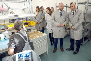 Aircraft Repair Company Trenčín (LOTN) has officially launched production of microwave modules for the Slovak Armed Forces' 3D Air Defence (AD) radar systems, with Elta Systems Ltd, a subsidiary of Israel Aerospace Industries (IAI), being the prime contractor for the programme. Alongside aircraft servicing, LOTN now has a production programme for the first time.