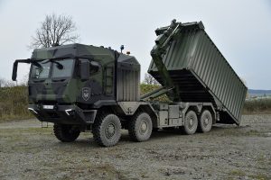 American Rheinmetall Vehicles and GM Defense LLC have won a contract for the first phase of the U.S. Army’s Common Tactical Truck (CTT) Program. The aim of the multi-phased program is to replace the Army’s family of heavy tactical trucks with production of up to 40,000 trucks valued at up to $14 billion. The two powerhouse defense companies formed a strategic collaboration in 2022 to compete in the program; bringing together two world-class engineering and manufacturing giants to deliver a modern, tactical truck that enhances Soldier capability through advanced technologies including advanced driver assistance systems (ADAS) for safety, increased off-road mobility, cybersecurity, machine learning, artificial intelligence, improved survivability and fuel efficiency, among other emerging technologies.