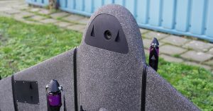 Atmos, the Dutch drone manufacturer that develops high-end VTOL fixed-wing drones (Marlyn Cobalt) for surveying and mapping applications, integrates the Sony α7R mark III and IV cameras, and increases the coverage and accuracy achieved in a single flight.