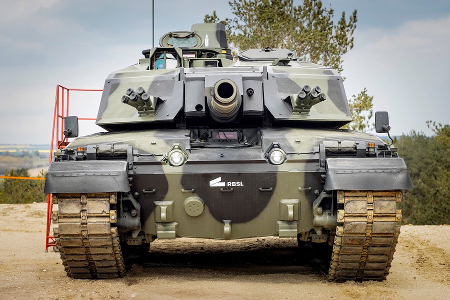 British Army: armoured vehicles play central role in Future Soldier vision