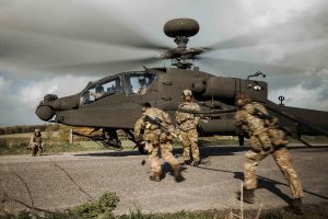 The soldiers who operate the British Army’s Apache AH-64E Attack Helicopter are adapting their tactics to face the challenges of the modern battlefield and maximise the capabilities of the state-of-the-art aircraft.