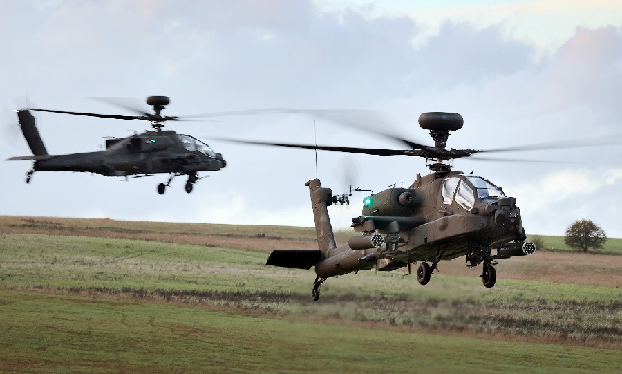 The soldiers who operate the British Army’s Apache AH-64E Attack Helicopter are adapting their tactics to face the challenges of the modern battlefield and maximise the capabilities of the state-of-the-art aircraft.