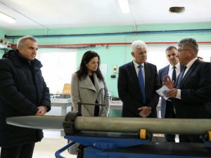 On January 17, the Bulgarian company Terem – Tsar Samuil officially opened the production line of the 122 mm high-explosive artillery rounds.