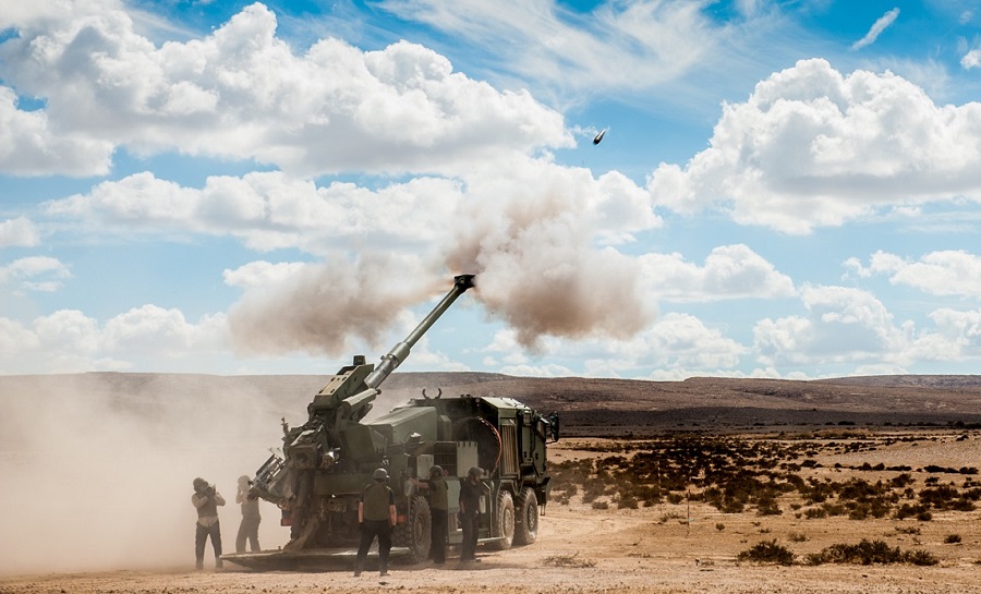 The Danish Ministry of Defence Acquisition and Logistics Organization (DALO) has started negotiations with Israeli defence industry company Elbit Systems regarding the purchase of 8x8 ATMOS 155 mm self-propelled howitzers and PULS Multiple Launch Rocket Systems (MLRS). By purchasing the Israeli weapons systems, the Danish Ministry of Defence intends to fill the gap in artillery systems after the decision to donate the CAESAR howitzers to Ukraine.