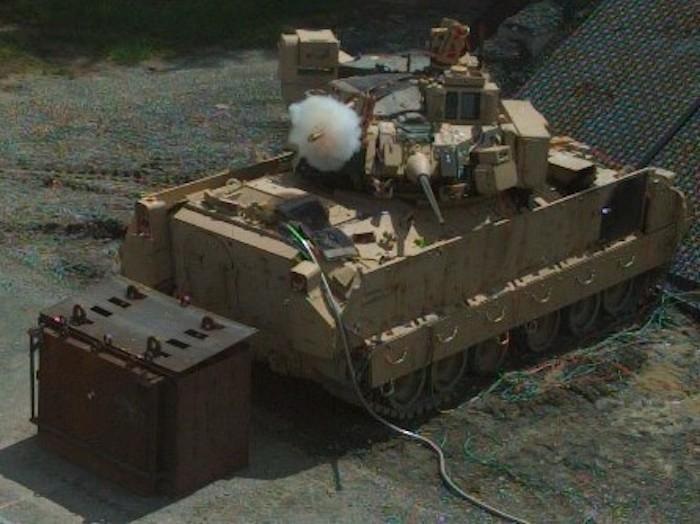The US Army recently completed rigorous testing on an active protection system that showed significantly improved results over previous tests. The Iron Fist Light Decoupled Active Protection System achieved further improved performance in recent live-fire testing on the Bradley Infantry Fighting Vehicle.