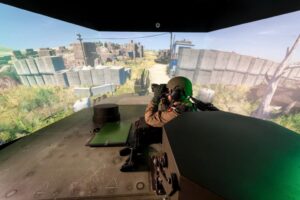 Israeli company Elbit Systems was awarded a contract valued at approximately $107 million to provide, operate and maintain the new Main Battle Tank (MBT) simulation and training centers of the Israeli Defense Forces' (IDF) Armored Corps. The new training centers will train commanders and soldiers of the Armored Corps and will maintain readiness of both regular and reserve units. The centers will be delivered over a three-year period and the contract includes operation and maintenance services for an additional period of fifteen years.