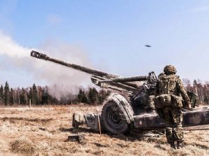 The Estonian Government supported the proposal of Minister of Defence Hanno Pevkur to provide Ukraine with the largest military aid package to date, which includes remote fire and anti-tank weapons as well as ammunition worth a total of EUR 113 million. Estonia's military assistance to Ukraine will increase to EUR 370 million, or slightly more than 1% of Estonia's gross domestic product.