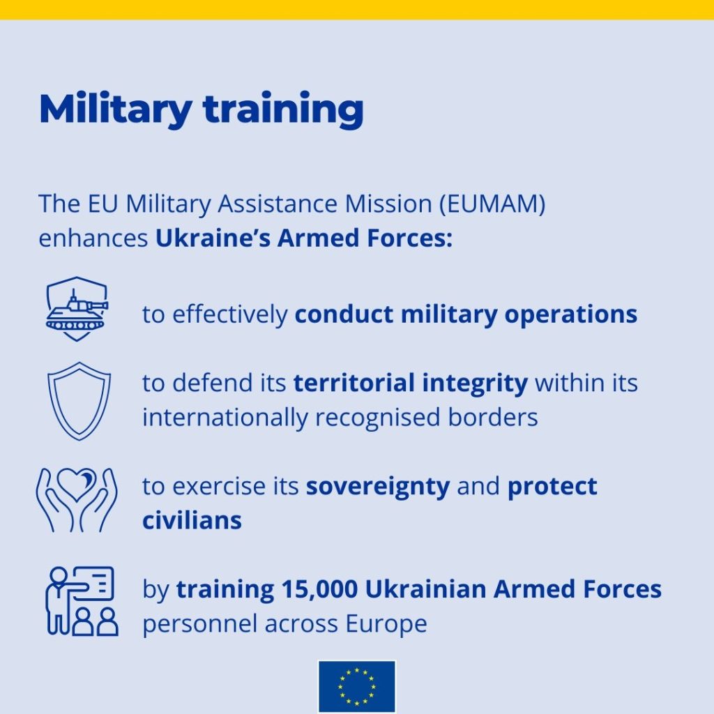 European Peace Facility EU grants EUR 500 million more military aid to Ukraine 05