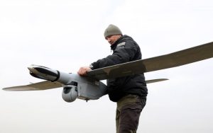 Georgian Prime Minister attended a test flight of unmanned aerial vehicles (UAV) manufactured by a Georgian-Polish enterprise. The combat and intelligence unmanned aerial vehicles successfully completed the test flight. Held at the shooting ground of the Krtsanisi Support Center, the demonstration flight of the Warmate (loitering munition) and FlyEye intelligence UAVs manufactured by Delta-WB LLC, a Georgian-Polish enterprise, was attended by Georgian Prime Minister Irakli Garibashvili in the company of Defense Minister Juansher Burchuladze, Interior Minister Vakhtang Gomelauri, and representatives of the Defense Forces. Procedures necessary to prepare for the demonstration flight were carried out jointly by Polish and Georgian specialists.