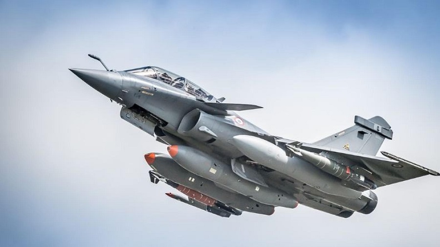 France has qualified Safran’s AASM 1000 smart munition for use on the Rafale F4 standard fighter.