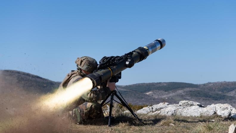 French defence procurement agency (DGA) announced that it has ordered the next tranche of anti-tank guided missiles (ATMG) Akeron MP (formerly known as a Missile Moyenne Portée, MMP) from the European defence industry group MBDA. The order for 200 missiles was signed on December 29, 2022.