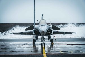 The French Air and Space force conducted a temporary deployment of one Rafale fighter aircraft from Siauliai Air Base, Lithuania, to join the German fighter detachment at Ämari Air Base, Estonia, to practice dispersed operation drills and aircraft cross-servicing.