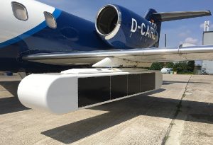 HENSOLDT is developing sensor equipment that can be integrated into a pod to give the recently commissioned Eurodrone a signals intelligence (SIGINT) capability.