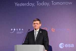 “We can clearly view in Ukraine what gives the advantage for the Ukrainian army. The support of different nations providing satellite data, satellite imagery and telecommunication is absolutely crucial for Ukrainian forces”, says professor Grzegorz Wrochna, the President of the Polish Space Agency (POLSA).