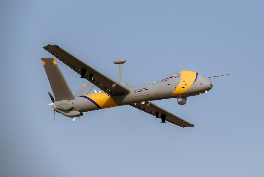 Israeli company Elbit Systems was granted the first ever dual military and civilian certification for an unmanned aerial system (UAS).
