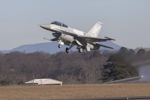 Lockheed Martin: first flight of F-16 Block 70 aircraft