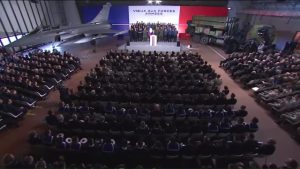 French President Emmanuel Macron unveiled his vision for modernising the military in his nuclear-armed country on Friday, saying EUR 413 billion would be assigned to the army in 2024-2030 – up from EUR 295 billion in the previous budget.