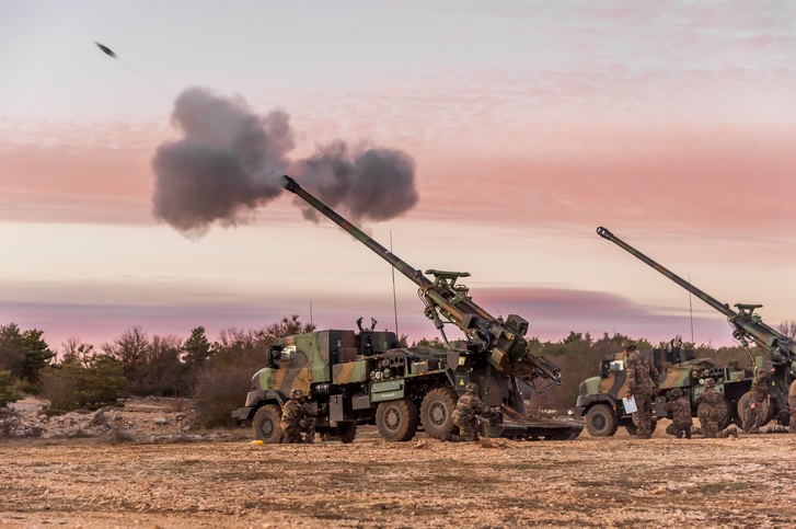 Nexter: a record year for CAESAR artillery system orders