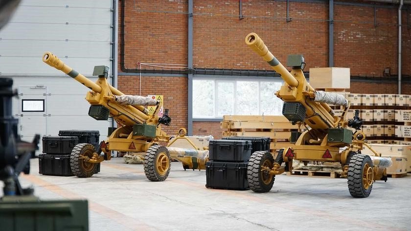 The procurement of howitzers from Turkey is a part of the North Macedonian Army's rearm of its artillery divisions.