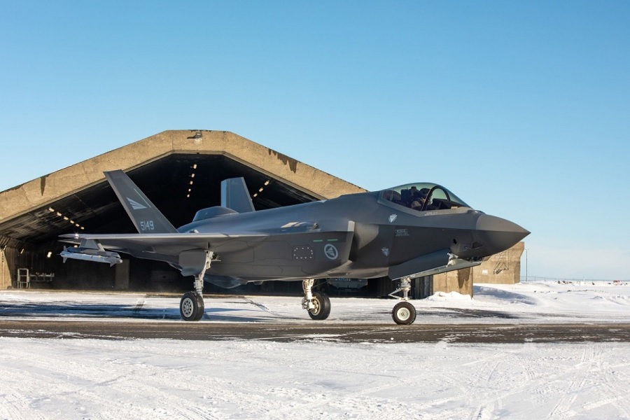 The Royal Norwegian Air Force are deploying F-35 fighter aircraft for a deployment to NATO's Air Policing mission in Iceland.