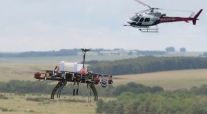 QinetiQ successfully demonstrates the exchanging of control of an unmanned air system between crewed aircraft.