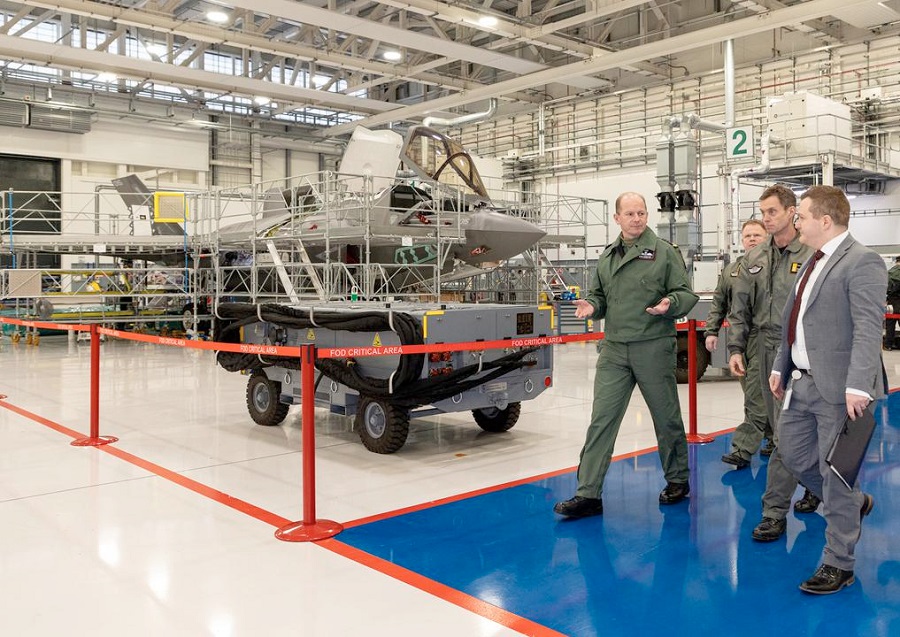 The Chief of the Royal Norwegian Air Force (RNoAF) has visited the UK to learn more about RAF capabilities and agree steps for closer cooperation.  