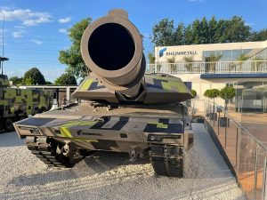 Based on preliminary and unaudited figures, in the fiscal year 2022 Rheinmetall AG generated Groupwide sales of €6.4 billion.