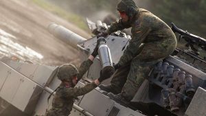 The ramp up of production would make Rheinmetall the biggest producer of tank and artillery ammunition in the world.