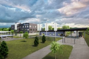 The foundation stone has been laid for the new Rheinmetall plant in Várpalota, Hungary, where ammunition for various systems will be produced by the joint venture Rheinmetall Hungary Munitions in cooperation with the Hungarian state. Production of 30mm-medium-calibre ammunition for the Lynx infantry fighting vehicle now being manufactured at the Rheinmetall plant in Zalaegerszeg is scheduled to start in 2024.