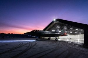 The four Norwegian F-35s from Ørland, Norway at Keflavik Air Base, Iceland have been certified by the Combined Air Operations Centre, Uedem, Germany, enabling the Norwegians to continue their watchful eye in the High North.