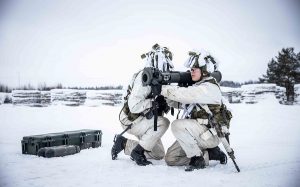 The Estonian Centre for Defence Investments (ECDI), in cooperation with Latvia, has ordered a modern Carl-Gustaf M4 multi-purpose weapon from the Swedish company Saab. On January 10, ECDI announced that it had received "more than 400 weapons" from the Swedish defence industry company Saab.