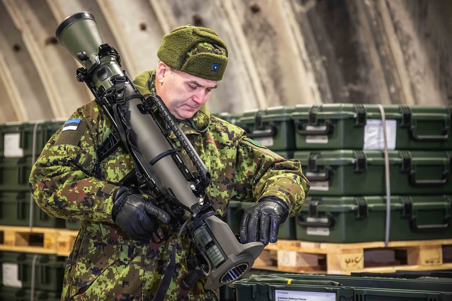 The Estonian Centre for Defence Investments (ECDI), in cooperation with Latvia, has ordered a modern Carl-Gustaf M4 multi-purpose weapon from the Swedish company Saab. On January 10, ECDI announced that it had received "more than 400 weapons" from the Swedish defence industry company Saab.