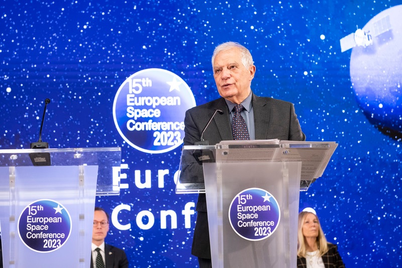 Space has increasingly become a strategic domain for our security and defence. Without security in space there will be no security on earth. At this year’s European Space Conference, I underlined that we need powerful, EU-level action to safeguard our security in and through space.