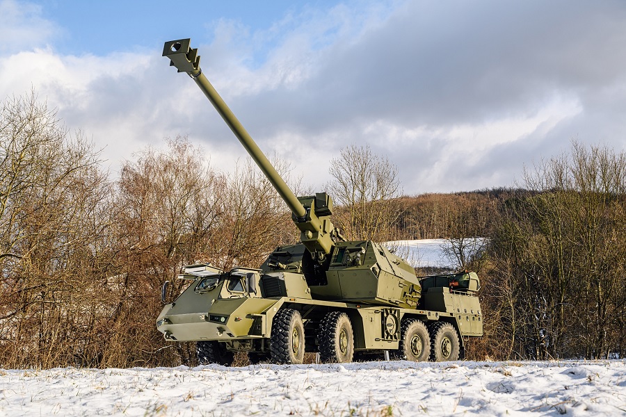 The Armed Forces of Ukraine received the eighth Zuzana 2 155 mm self-propelled howitzer from the Slovak Republic. Thus, Slovakia fulfilled the contract with Ukraine signed in June 2022 in accordance with the schedule.