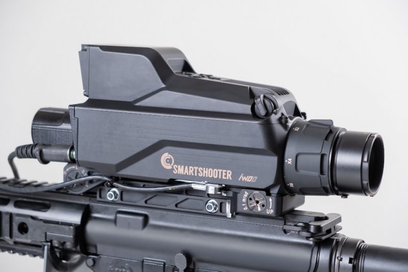 The Smash Individual weapon overmatch optic (IWOO) system made by Israeli company Smartshooter reached its final milestone by successfully passing the IWOO Technology Readiness Review (TRR). Two prototype systems were taken through a series of live-fire tests by IWTSD to ensure the system met the contract performance requirements.
