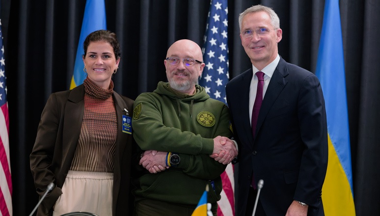 NATO Secretary General Jens Stoltenberg participated in a meeting of the US-led Ukraine Defence Contact Group in Ramstein, Germany on Friday (20 January 2023). The meeting was chaired by US Secretary of Defense Lloyd Austin, and started with a video address by the President of Ukraine Volodymyr Zelenskyy.