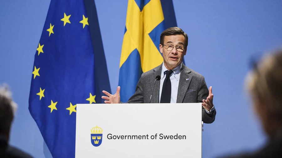 "Sweden will join the 15-country joint missile defence initiative launched at the Meeting of NATO Ministers of Defence in October – the European Sky Shield Initiative," said Swedish Prime Minister Ulf Kristersson at the Folk och Försvar Annual National Conference in Sälen on 8 January 2023.