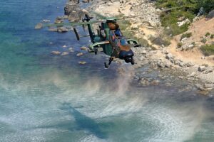 Spanish fleet of Tiger Mark III helicopters will be equipped with cryptographic solutions from Tecnobit (Grupo Oesía). This is a part of the upgrade of the Spanish Tiger HAD (Helicóptero de Ataque y Destrucción) helicopter fleet to MkIII standard.