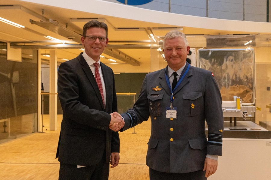 Terma and Danish Defence Aquisition and Logistics Organisation (DALO) has concluded an official agreement for Terma as the overall system integrator of integrated air and missile defense systems for the Danish Defence. The contract is a framework agreement for 30 years.
