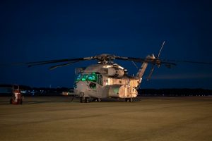 The US Navy declared full rate production of the Sikorsky CH-53K helicopter, a decision that is expected to increase production to more than 20 helicopters annually in the coming years. Sikorsky, a Lockheed Martin company, is procuring long-lead items and critical materials to support building full rate production CH-53K helicopters in its digital factory.