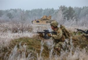 US soldiers from NATO eFP Battlegroup Poland summarise training activities with Allies in December [VIDEO]