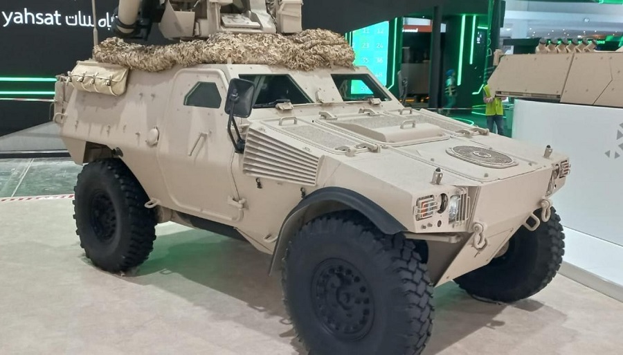 The VBL (Véhicule Blindé Léger, Light Armored Vehicle) Mk3 is the latest and most advanced version of the famous Panhard VBL, which is already in service within several armies in the Gulf and around the world.