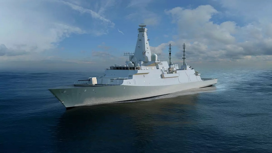 BAE Systems has received a USD 219 million (GBP 181 million) contract to equip the Royal Navy’s Type 26 frigates with five Mk 45 Maritime Indirect Fire Systems (MIFS). The system combines the 5-inch, 62-caliber Mk 45 Mod 4A naval gun system with a fully automated Ammunition Handling System (AHS).